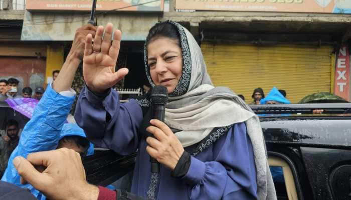 Amid Thud In Tourism, Mehbooba Mufti Launches Campaign For Amarnath Yatra
