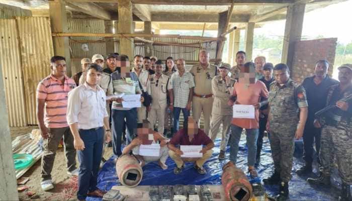 Drugs Worth Over Rs 100 Crore Seized In Manipur, Assam; Nine Held