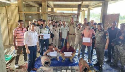 Drugs Worth Over Rs 100 Crore Seized In Manipur, Assam; Nine Held