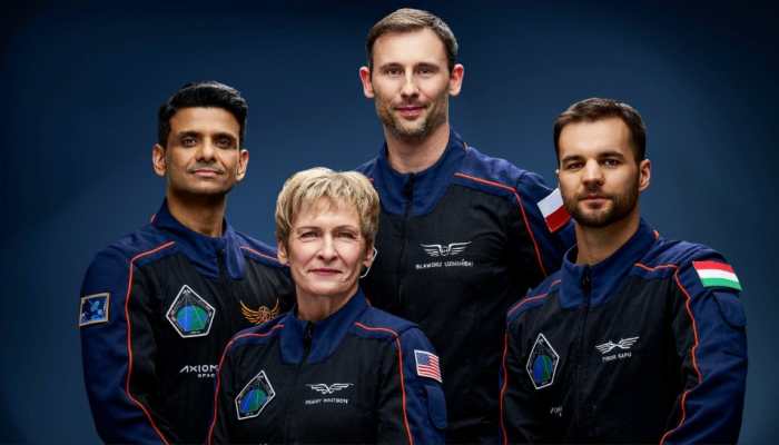 Shubhanshu Shukla's Space Quest Stalled: How Falcon 9 Leak Halted Axiom-4 Again? Know Here
