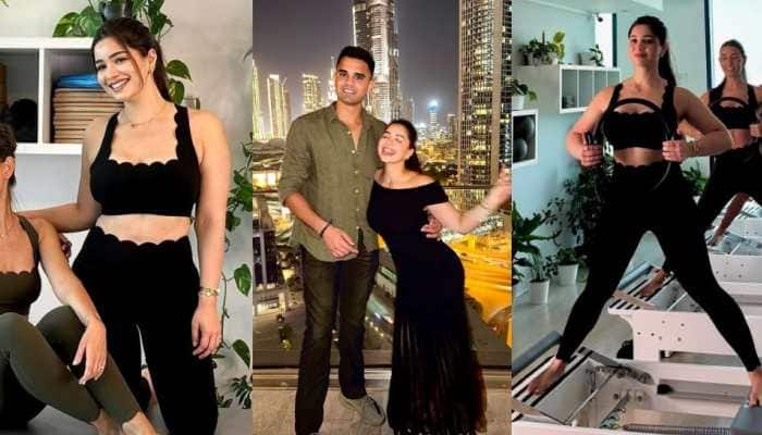 Sara Tendulkar’s Glamorous Dubai Getaway With Brother Arjun Tendulkar 