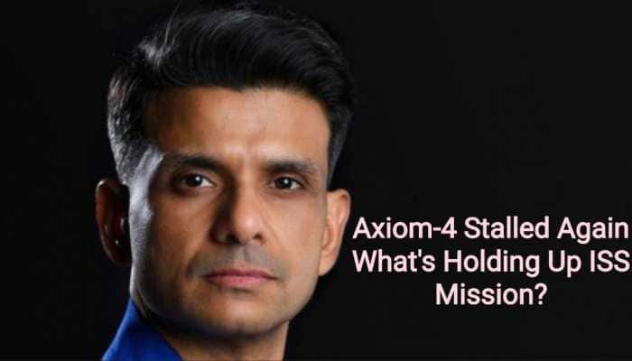 Axiom-4 Stalled Again: What's Holding Up Shubhanshu Shukla's ISS Mission? 