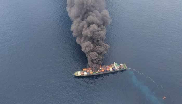 Vessel Fire Off Kochi: 5-Agency Panel To Investigate Incident
