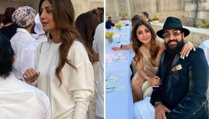 Shilpa Shetty Allegedly Screams At Tourist In Croatia, Video Goes Viral