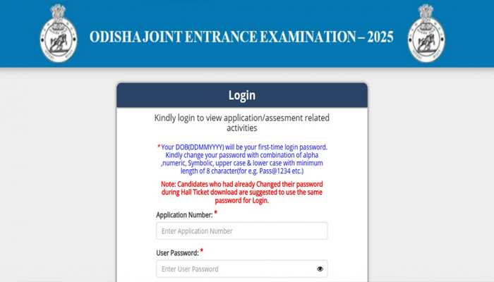OJEE Results 2025 Declared At ojee.nic.in- Check Direct Link, Steps To Download Here
