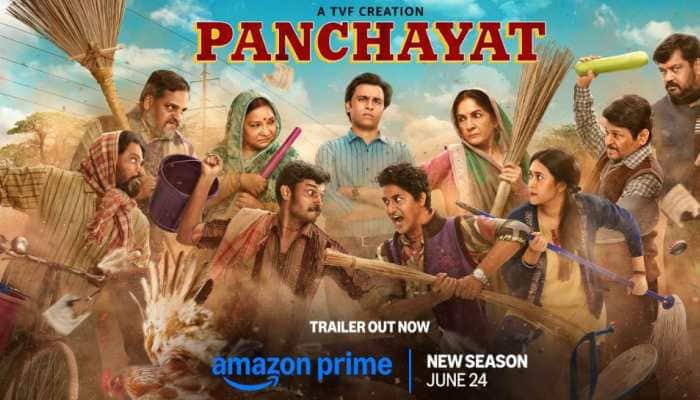 Panchayat Season 4 Trailer OUT: Jitendra Kumar Starrer Gets New Release Date