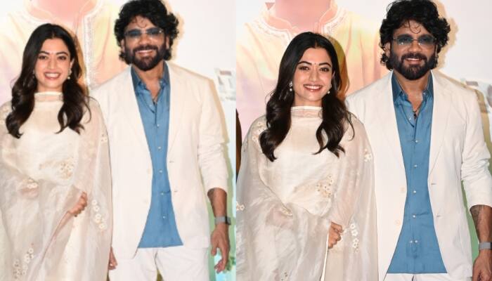 Nagarjuna Hails Rashmika Mandanna As 'Powerhouse Of Talent' For Blockbuster Box Office Performances - WATCH  
