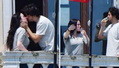 Billie Eilish And Nat Wolff Confirm Dating With Passionate Kiss In