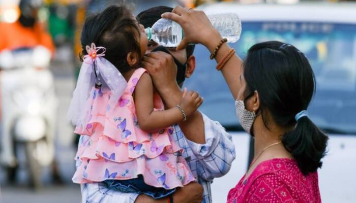 Delhi-NCR Weather Update: IMD Issues Fresh Red Alert As Heatwave Intensifies, Temps Cross 45°C; Light Rain Likely After...