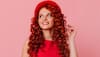 red hair