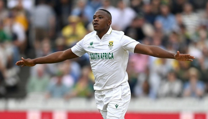 Kagiso Rabada Strikes Twice In One Over, Joins Elite List With Ravindra Jadeja And Jasprit Bumrah Against Australia Kagiso Rabada Strikes Twice In One Over, Joins Elite List With Ravindra Jadeja And Jasprit Bumrah Against Australia