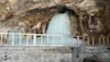 Amarnath Yatra: First Prayer Held At Holy Cave; LG Manoj Sinha In Attendance
