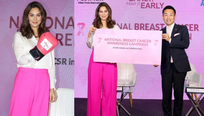 Upasana Kamineni Konidela Extends Support To Breast Cancer Awareness 