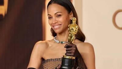 Zoe Saldana Introduces Her Oscar To Be Gender-Fluid With Pronouns They/Them