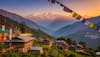 Lachung in summer