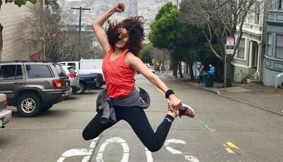 Meet Actress Who Runs 10 kms Daily, 40 Kms Cycling, 1.5 Kms Swimming - All For Her Second Ironman 70.3 Triathlon 