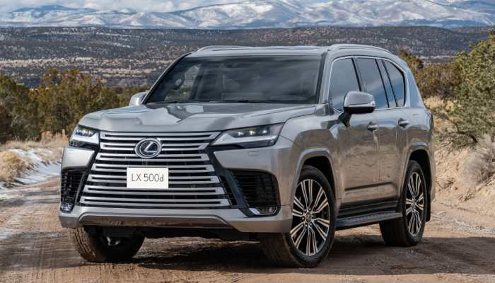Lexus LX 500d Deliveries Begin In India - Price, Features And Specifications Lexus LX 500d Deliveries Begin In India - Price, Features And Specifications