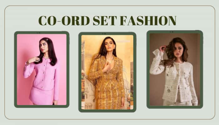 Fashion Trends: 7 Best Co-Ords Sets Looks Slayed By B-Town Divas