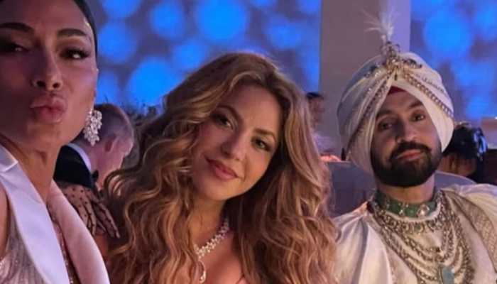 Diljit Dosanjh Teases Future Collaboration With Shakira At Billboard Summit