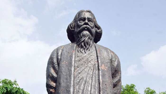 Rabindranath Tagore’s House Vandalised in Bangladesh: BJP Slams Yunus Govt Amid Political Storm