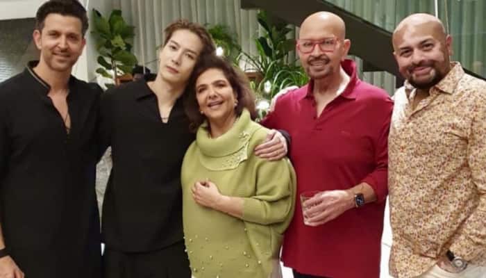 K-pop Idol Jackson Wang Gets Warm Welcome From Hrithik Roshan And Family 