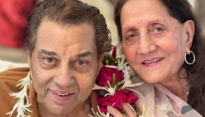 Bobby Deol Celebrates Parents Dharmendra And Parkash Kaur's Marriage Anniversary