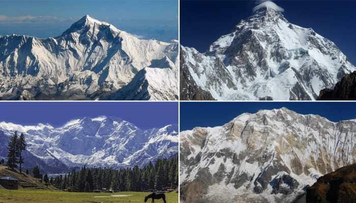 Mount Everest To K2: 10 Tallest Mountains In The World For Adventure Seekers