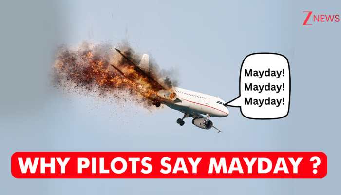 Ahmedabad Plane Crash: What Is MAYDAY Call? Why Does Pilot Say This Before Crash Or Emergency? | EXPLAINED Ahmedabad Plane Crash: What Is MAYDAY Call? Why Does Pilot Say This Before Crash Or Emergency? | EXPLAINED