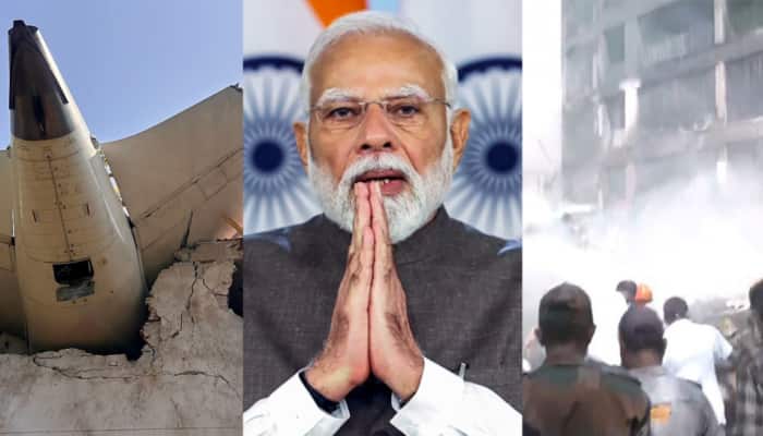 Air India Ahmedabad-London Plane Crash: PM Modi Expresses Grief, Takes Stock Of Situation