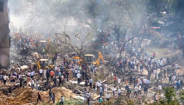 Ahmedabad Plane Crash Not First For Ill-Fated Runway 23; Back In News After 1988 Crash