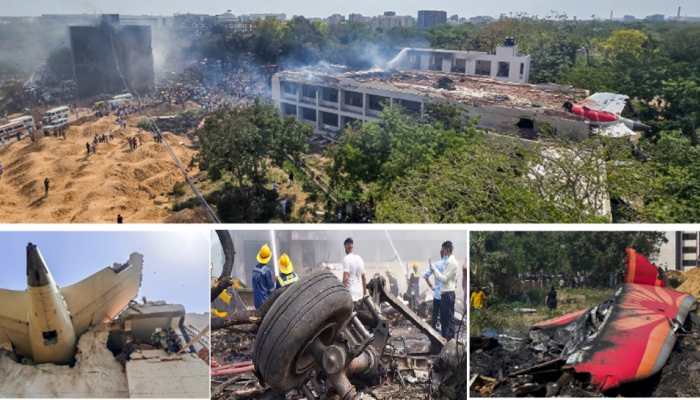 Air India Ahmedabad-London Plane Crash: 241 Aboard Killed; 10 Points To Know