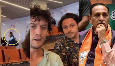 Ahmedabad Plane Crash: Two Brits Unknowingly Record Former Gujarat CM Vijay Rupani At Airport 