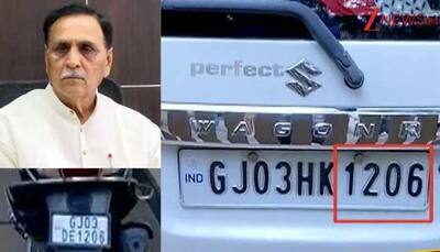 1206: Vijay Rupani's Lucky Number Turned Unlucky With Air India Ahmedabad-London Plane Crash - Read