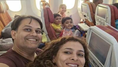 A Final Family Photo, A Dream Cut Short: Meet The Doctor Couple Onboard Ill-Fated Air India Flight Who Never Made It To London