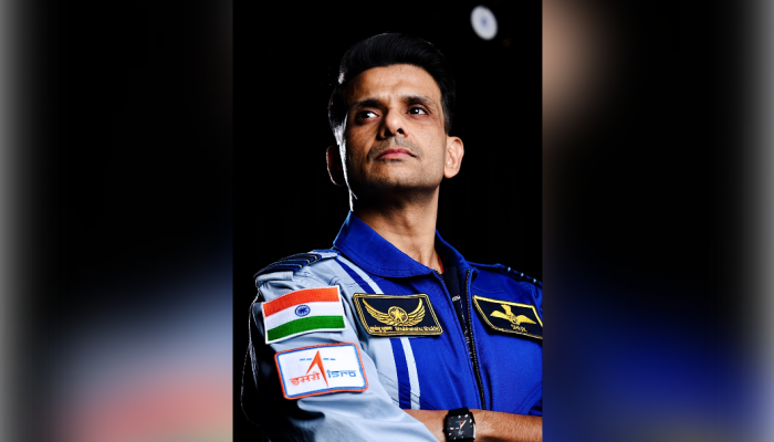 Designer Manish Tripathi Crafts Badge For AXIOM-4 Astronaut Subhanshu Shukla