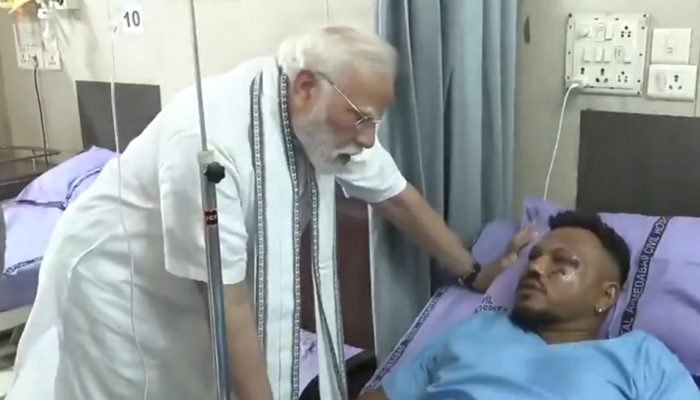 Ahmedabad Air India Crash Sole Survivor Shares Haunting Story, Says, 'I Thought I’d Die' Ahmedabad Air India Crash Sole Survivor Shares Haunting Story, Says, 'I Thought I’d Die'