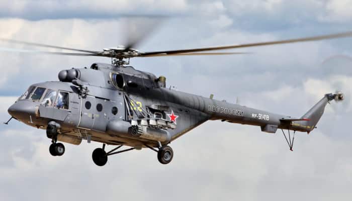 BREAKING: Air Force Apache Helicopter M17 Makes Emergency Landing In Pathankot