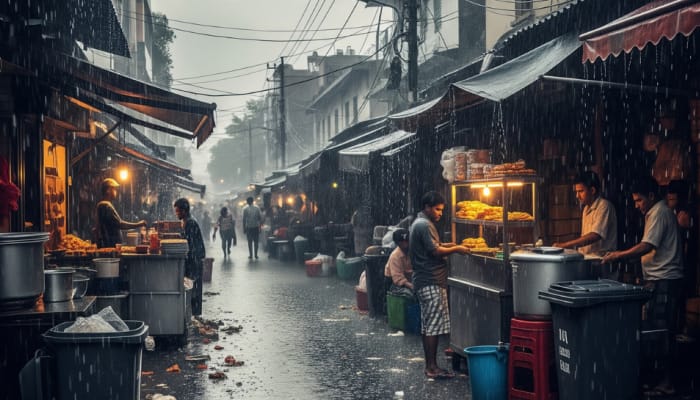 Stay Away From These 7 Unhygienic Street Foods In Monsoon 