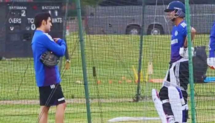 Yashasvi Jaiswal’s Heated Chat With Gautam Gambhir Ahead Of India vs England Test Series 2025 Yashasvi Jaiswal’s Heated Chat With Gautam Gambhir Ahead Of India vs England Test Series 2025