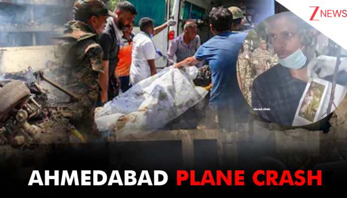 Ahmedabad Plane Crash: Shrimad Bhagavad Gita Found Unburned Amidst Wreckage; Video Surfaces