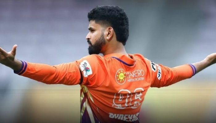 Shreyas Iyer Suffers Second Final Loss In 10 Days As Maratha Royals Lift Mumbai T20 Title Shreyas Iyer Suffers Second Final Loss In 10 Days As Maratha Royals Lift Mumbai T20 Title