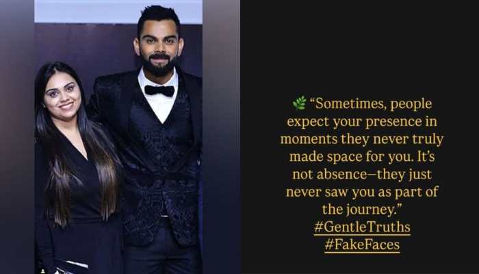 Virat Kohli’s Sister Bhawna Shares Cryptic Post After RCB’s IPL 2025 Win, Sparks Speculation About Family Bond Virat Kohli’s Sister Bhawna Shares Cryptic Post After RCB’s IPL 2025 Win, Sparks Speculation About Family Bond