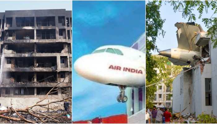 Mystery Deepens: Gujarat Newspaper Ad With 'Plane In Building' Mirrors Air India Crash Hours Earlier Mystery Deepens: Gujarat Newspaper Ad With 'Plane In Building' Mirrors Air India Crash Hours Earlier