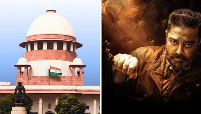 SC Challenges Karnataka's Decision To Ban Screening Of Kamal Haasan-Starrer ‘Thug Life'