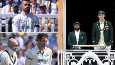WTC Final 2025: Explained – The Reason Behind Black Armbands Worn By AUS And SA Players