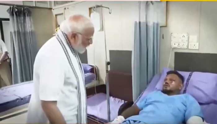 Air India Ahmedabad Plane Crash: Lone Survivor Of Seat 11A Ramesh Biswas Kumar Speaks Out