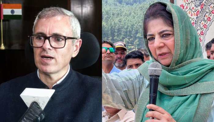 Omar Abdullah, Mehbooba Mufti Question World's Silence On Israel's Attack On Iran