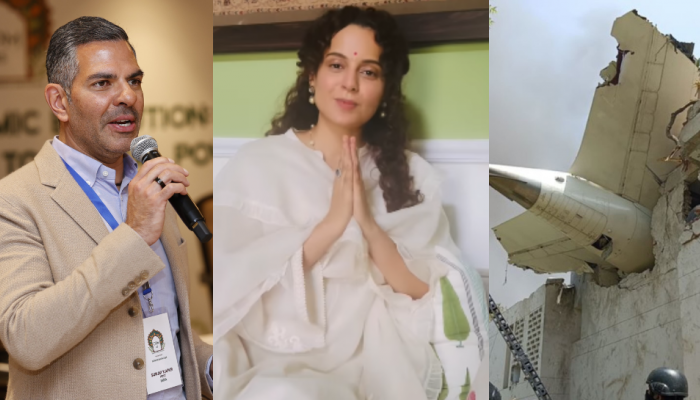 Air India Crash To Sunjay Kapur’s Demise: Kangana Ranaut Says She's 'Done With Trying To Make Sense...' Air India Crash To Sunjay Kapur’s Demise: Kangana Ranaut Says She's 'Done With Trying To Make Sense...'