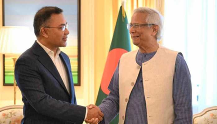 Yunus Meets BNP Leader Tarique Rahman In London; National Polls Likely In Feb