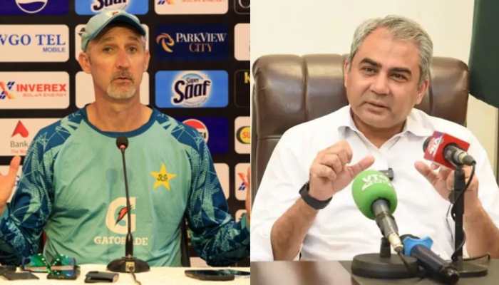 Jason Gillespie Slams PCB Chairman Mohsin Naqvi For Skipping Team-Building Camp: ‘Couldn’t Even Drive 20 Minutes’ Jason Gillespie Slams PCB Chairman Mohsin Naqvi For Skipping Team-Building Camp: ‘Couldn’t Even Drive 20 Minutes’